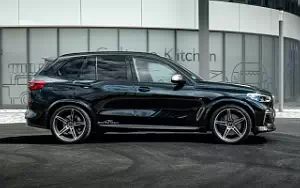 Car tuning desktop wallpapers AC Schnitzer ACS5 5.0d BMW X5 M50d G05 - 2019