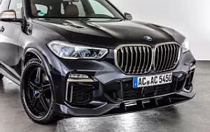 Car tuning desktop wallpapers AC Schnitzer ACS5 5.0d BMW X5 M50d G05 - 2019