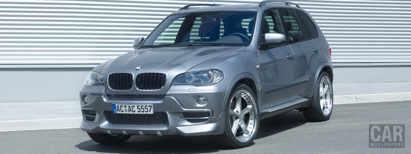 Car tuning wallpapers AC Schnitzer BMW X5 E70 - Car wallpapers