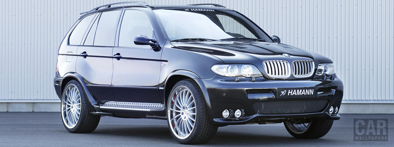 Car tuning wallpapers Hamann BMW X5 E53 - Car wallpapers