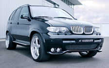 Car tuning wallpapers Hamann BMW X5 E53