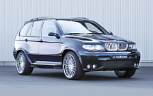 Car tuning wallpapers Hamann BMW X5 E53