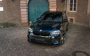 Car tuning desktop wallpapers Manhart MHX5 700 BMW X5 M F85 - 2015