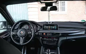 Car tuning desktop wallpapers Manhart MHX5 700 BMW X5 M F85 - 2015