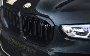 Car tuning desktop wallpapers Manhart MHX5 800 BMW X5 M Competition F95 - 2021