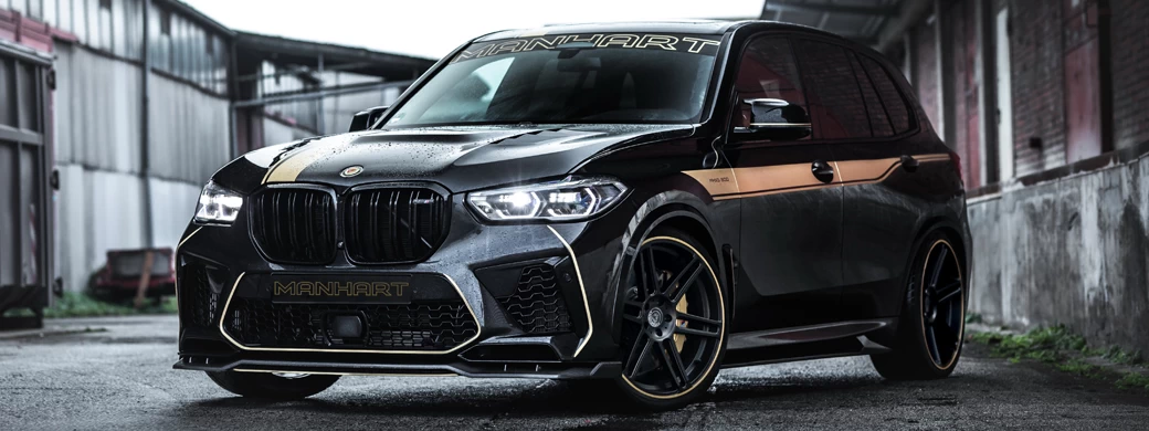 Car tuning desktop wallpapers Manhart MHX5 800 BMW X5 M Competition F95 - 2021 - Car wallpapers