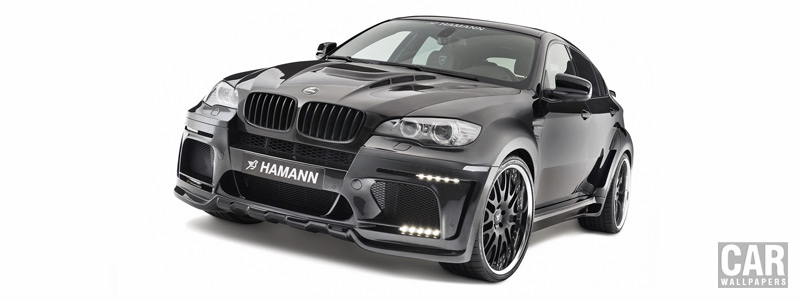 Car tuning wallpapers Hamann Tycoon EVO M BMW X6 M - 2010 - Car wallpapers