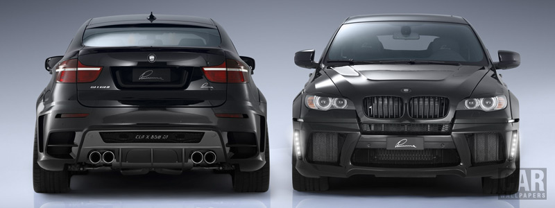 Car tuning wallpapers Lumma Design CLR X 650 M BMW X6 M - 2010 - Car wallpapers