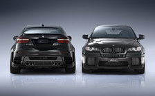 Car tuning wallpapers Lumma Design CLR X 650 M BMW X6 M - 2010