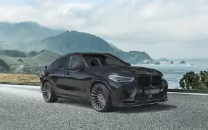 Car tuning desktop wallpapers Hamann BMW X6 M Competition F96 - 2021