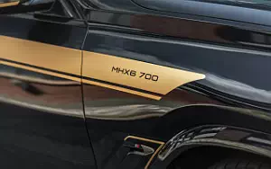 Car tuning desktop wallpapers Manhart MHX6 700 BMW X6 M F96 - 2021