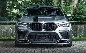 Car tuning desktop wallpapers Manhart MHX6 700 WB BMW X6 M Competition F96 - 2021