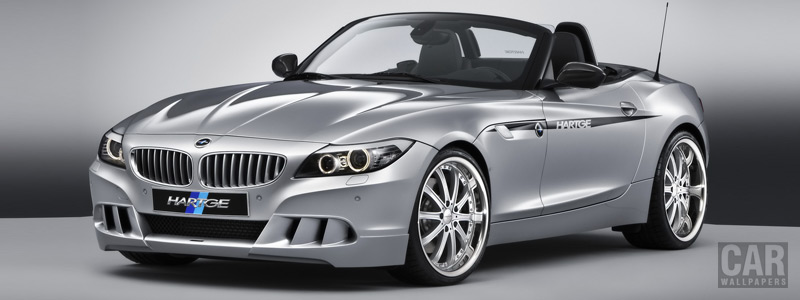 Car tuning wallpapers Hartge BMW Z4 Aerodynamic Kit - 2010 - Car wallpapers