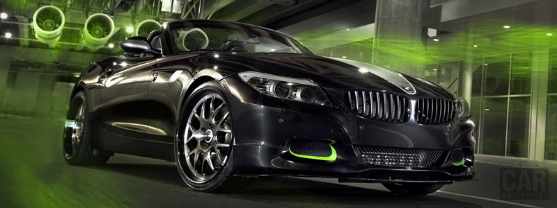 Car tuning wallpapers MWDesign BMW Z4 E89 Slingshot - 2010 - Car wallpapers