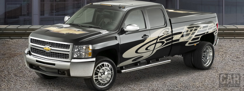 Cars wallpapers - Chevrolet Country Music Silverado HD - Car wallpapers