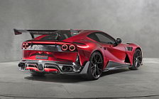 Car tuning desktop wallpapers Mansory Stallone Ferrari 812 Superfast - 2018