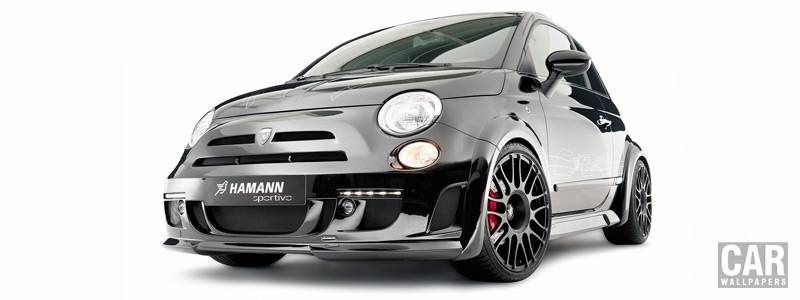 Cars wallpapers Hamann Largo Fiat 500 - 2009 - Car wallpapers