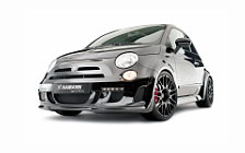 Cars wallpapers Hamann Largo Fiat 500 - 2009