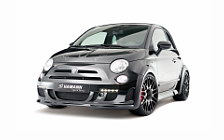 Cars wallpapers Hamann Largo Fiat 500 - 2009