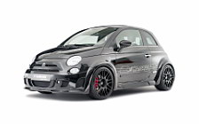 Cars wallpapers Hamann Largo Fiat 500 - 2009