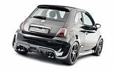 Cars wallpapers Hamann Largo Fiat 500 - 2009