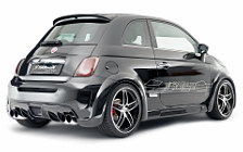 Cars wallpapers Hamann Largo Fiat 500 - 2009