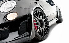 Cars wallpapers Hamann Largo Fiat 500 - 2009