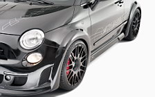 Cars wallpapers Hamann Largo Fiat 500 - 2009