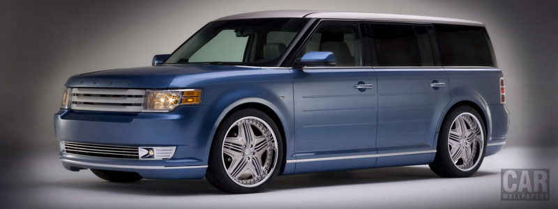 Cars wallpapers - Ford Flex by Chip Foose - Car wallpapers