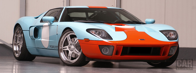 Car tuning wallpapers Wheelsandmore Ford GT - Car wallpapers