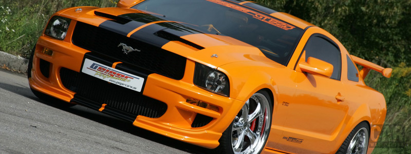 Cars wallpapers - GeigerCars Ford Mustang GT 520 - Car wallpapers