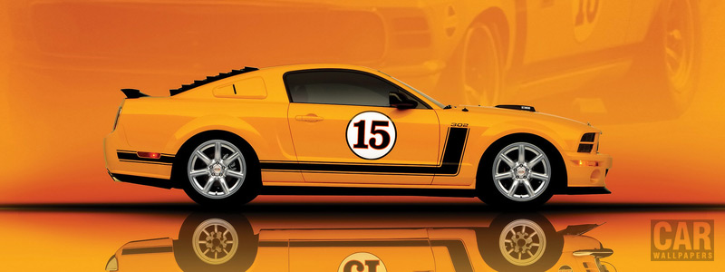 Cars wallpapers - Saleen 302 Parnelli Jones Limited Edition Mustang - Car wallpapers
