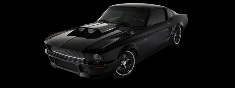 Cars wallpapers - Obsidian SG One Ford Mustang - Car wallpapers