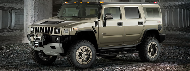 Cars wallpapers - Hummer H2 Safari Off-Road - Car wallpapers