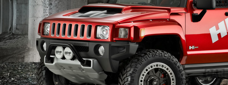 Cars wallpapers - Hummer H3R Off-Road - Car wallpapers