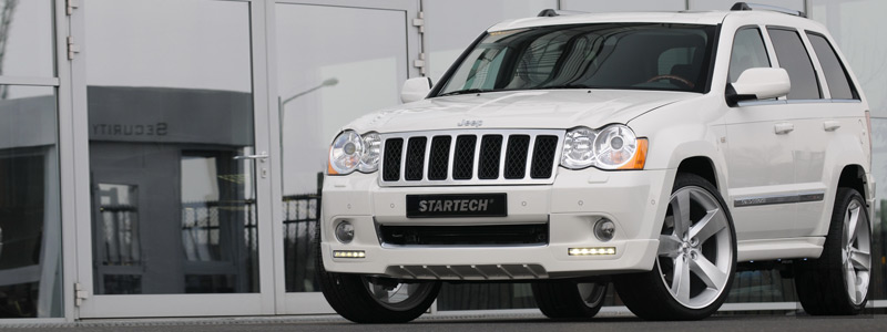 Cars wallpapers Startech Jeep Grand Cherokee - 2009 - Car wallpapers