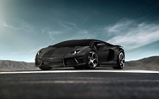 Car tuning wallpapers Mansory Carbonado Black Diamond Lamborghini Aventador LP700-4 - 2012