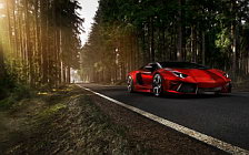 Car tuning wallpapers Mansory Lamborghini Aventador LP700-4 - 2012