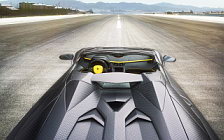 Car tuning wallpapers Mansory Carbonado Apertos Lamborghini Aventador LP700-4 Roadster - 2013