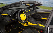Car tuning wallpapers Mansory Carbonado Apertos Lamborghini Aventador LP700-4 Roadster - 2013