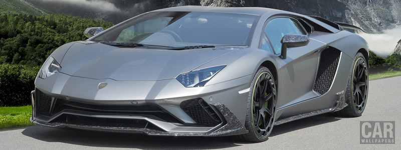    Mansory Lamborghini Aventador S - 2018 - Car wallpapers