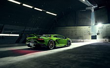 Car tuning desktop wallpapers Novitec Lamborghini Aventador SVJ - 2019