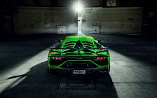 Car tuning desktop wallpapers Novitec Lamborghini Aventador SVJ - 2019