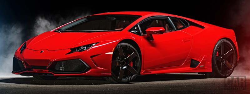 Car tuning wallpapers Ares Design Lamborghini Huracan - 2015 - Car wallpapers