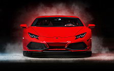 Car tuning wallpapers Ares Design Lamborghini Huracan - 2015