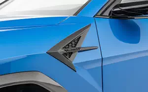 Car tuning desktop wallpapers Mansory Lamborghini Urus Soft Kit - 2019