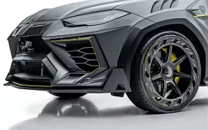 Car tuning desktop wallpapers Mansory Lamborghini Urus - 2019