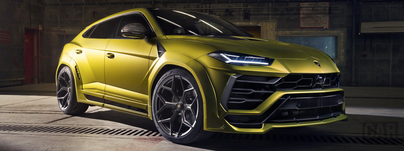 Car tuning desktop wallpapers Novitec Lamborghini Urus Esteso - 2019 - Car wallpapers