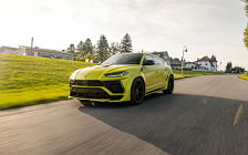 Car tuning desktop wallpapers Novitec Lamborghini Urus Esteso - 2019