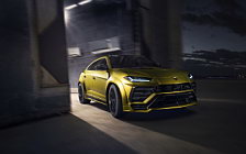 Car tuning desktop wallpapers Novitec Lamborghini Urus Esteso - 2019